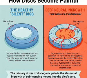 Why Your Back Pain Won’t Go Away: The Science of the Pain Loop